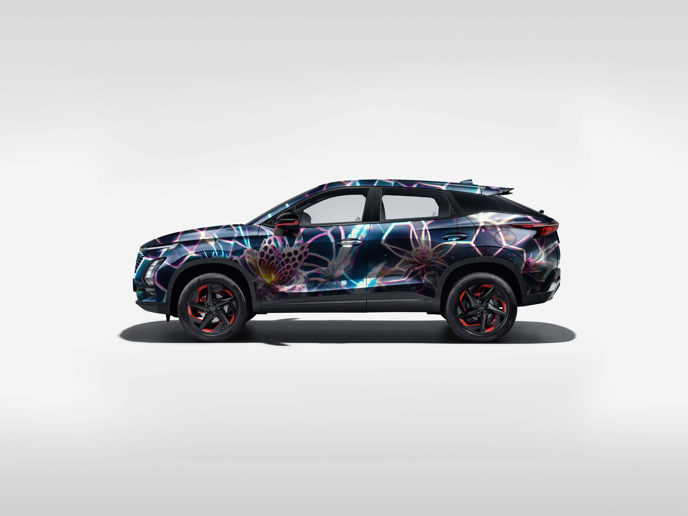 OMODA will present a new futuristic crossover at Blazar